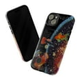 thumbnail image 3 of Cosmic Fish Phone Case, Surreal Galaxy Aquarium Art iPhone Cover, Space Fantasy Artistic Protective Case for iPhone 16 15 14 13 12 11 Pro Plus Mini, 3 of 6