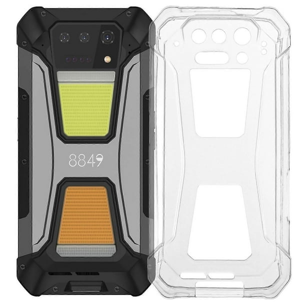 For Unihertz Tank 2 Pro Case Soft TPU Drop Protection Phone Cover - Transparent