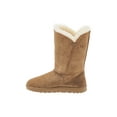 thumbnail image 4 of ABEO  Women's Victoria - Shearling Mid-Calf Boots in Tan, 4 of 6