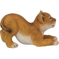 thumbnail image 3 of Design Toscano Lion Cubs of the Sahara Animal Statues: Tibesti, 3 of 7