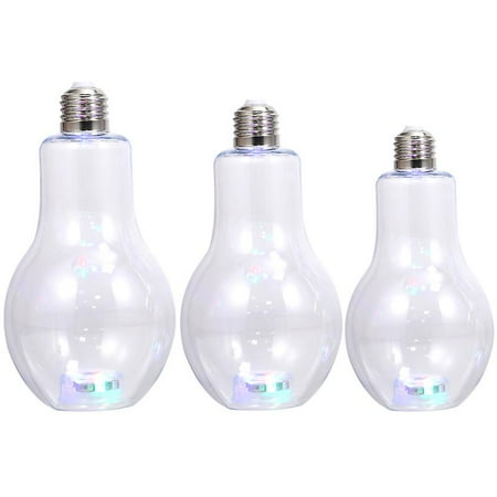 

3pcs Light Bulb Bottle