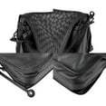 thumbnail image 4 of Pre-Owned BOTTEGA VENETA Shoulder Bag Intrecciato Leather Black Women's z4915 (Good), 4 of 5