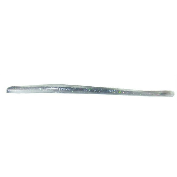 Roboworm Straight Tail Worm 4 .5" Hologram Shad, 10/Pack