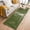 Green, variant on 2'x6' Rug Runners for Hallways Kitchen, Sage Green Trees Non Slip Entryway Beside Floor Carpet Runner, Forest Art Decor Spring Summer Nature Leaf Washable Laundry Room Bedroom Throw Rugs Mat