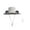 White, variant on Qwtwty Hat with Fans Solar Power Wide Solar Fan Outdoor Fishing Hat Men Sun Hat with Solar Fan Fishing Hats 3 Speed Adjustable Fan Hat