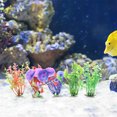 thumbnail image 4 of 10 Pcs Decor Fish Tank Decors Faux Plant Accessories Assorted Aquarium Decoration Plastic, 4 of 6