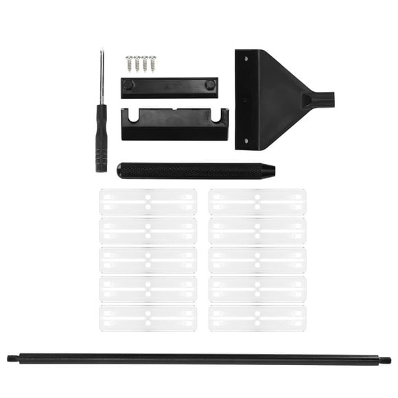 LYUMO Algae Scraper, Portable Algae Cleaner Long Handle For Fish Tank