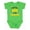 Apple Green, variant on Inktastic I'm Going to Bee a Big Cousin Boys or Girls Baby Bodysuit