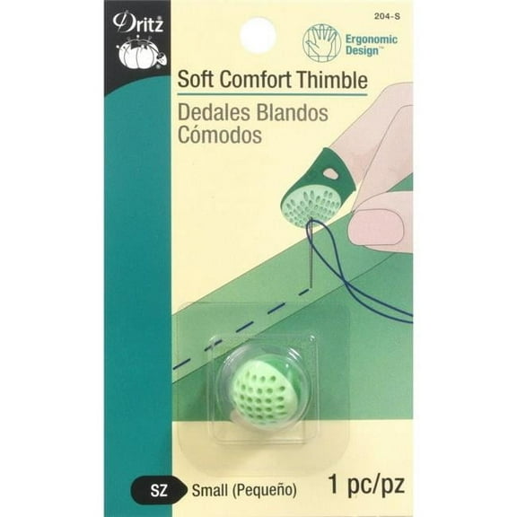 Dritz Soft Comfort Thimble - Small