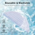 thumbnail image 3 of 8Pcs Microfiber Mop Cloth Pad for Roborock S8+, S8,S7, S7+, S7 Pro,S7 Max Ultra, S7 MaxV, S7 MaxV Plus, S7 MaxV Ultra Robot Vacuum,Washable Mopping Cloth Accessories, 3 of 6