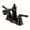Oil Rubbed Bronze, variant on Kingston Brass FB7615NML 4 in. Centerset Bathroom Faucet, Oil Rubbed Bronze