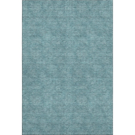 Dalyn Rugs Premium Machine Washable Mayfield AMF1057 Teal 3' x 5' Rug
