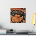 thumbnail image 6 of Gila Monster Pointillism - Canvas, 6 of 25