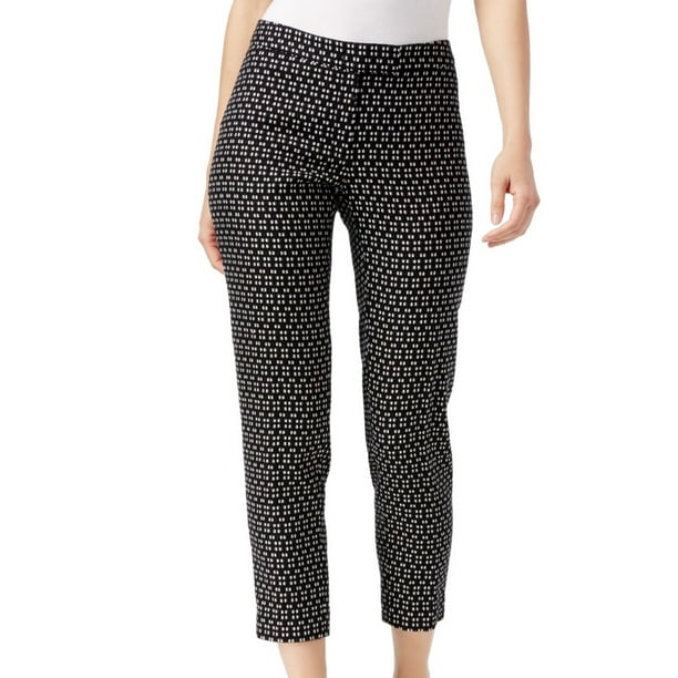 anne klein slim ankle pull on pants