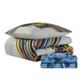thumbnail image 3 of Kids Monster Truck Bed in a Bag 5-Piece Comforter, Sham & Sheet Set Twin, 3 of 7