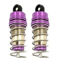 thumbnail image 3 of Baohd 2Pcs RC Car Metal Shock Absorber for WLTOYS 124019 144001 RC Car Accessory, 3 of 8