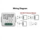 thumbnail image 3 of 2X Tuya Wifi MóDulo de Interruptor de AtenuacióN Inteligente 10A Compatible con Control de 2 VíAs 1 Unidad Compatible con la AplicacióN Home Alexa Vida Inteligente, 3 of 5