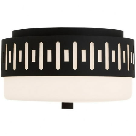 

Crystorama Lighting - Two Light Ceiling Mount - Ceiling Mount - Keaton - 2 Light