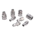 thumbnail image 1 of Pressure Washer Fittings, Secure Fit 3/8 Inch Quick Connect Fittings Abrasion Proof  for Hose System, 1 of 7