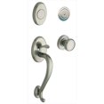 thumbnail image 1 of Baldwin Hardware 85315.150.FD Poignée Factice Sectionnelle avec Bouton Classique en Nickel Satiné, 1 of 1