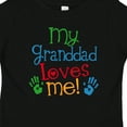 thumbnail image 4 of Inktastic My Granddad Loves Me Boys or Girls Baby T-Shirt, 4 of 5
