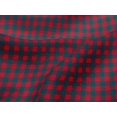 thumbnail image 4 of oneOone Viscose Jersey Fabric Gingham Check Print Fabric BTY 60 Inch Wide, 4 of 5