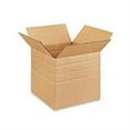 thumbnail image 1 of The Packaging Wholesalers Corrugated Kraft Box 12" x 12" x 18" - 25/Bundle 500/Bale BS121218MD, 1 of 1