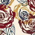 thumbnail image 5 of SAFAVIEH Soho Angelica Floral Wool Area Rug, Ivory/Multi, 8'3" x 11', 5 of 6