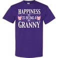 thumbnail image 3 of Inktastic Happiness is Being a Granny with Butterflies T-Shirt, 3 of 5
