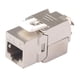 thumbnail image 4 of Módulo de licencia de pared Adaptador de enchufe trapezoidal estándar cat six Gloria Adaptador blindado de módulo, 4 of 9