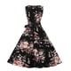 thumbnail image 3 of Vestidos de verano para mujer Vestido sin mangas con estampado floral en la playa para mujer Pompotops  ghjkhdj4964, 3 of 8