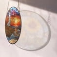 thumbnail image 4 of Lighthouse 19 Stained Glass Suncatcher Ornament, Holiday Tree Ornament, Gift for Mom, Love Day Home Decor, Festival Gift Ornament, Keepsake 2025, 4 of 6