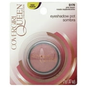 COVERGIRL Queen Collection Eyeshadow Pot, Q170 Pink Sequin, 0.07 Oz.