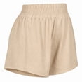 thumbnail image 2 of Short Deportivo Wilson para Mujer Cozy Doble Brush Color Arena Talla G, 2 of 4