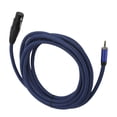 thumbnail image 1 of Cable de micrófono, JORINDO XLR hembra a cable de señal balanceada Cable XL Rto Estética elegante, 1 of 8