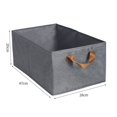 thumbnail image 4 of POINTERTECK Wardrobe Clothes Organizer With Handles Shelf Baskets Box for Home Office Closet Clothes, 4 of 4