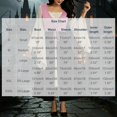 thumbnail image 3 of RKSTN Plus Size Victorian Dress for Women Costume Color Block Bell Sleeve Lace up Corset Front Maxi Gothic Elf Costume Party Dress with Corset Robe, 3 of 7