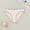 Beige, variant on Womens Ribbed Sport Brief Underwear, Polyamide Stretch Breathable Panties, Beige,Size XL