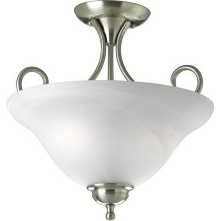 

Two-Light 13-1/4 Semi-Flush