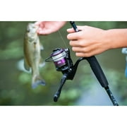 Abu Garcia Gen Ike Spinning Combo, 6'6 Medium Fishing Rod, 30 Size Reel
