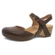 thumbnail image 1 of Sandalia Dansko Tiffani con cuña para mujer, color marrón 10.5-11 M US, 1 of 7