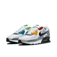 thumbnail image 1 of Zapatillas deportivas Air Max 90 de piel, color negro, gris y blanco, de caña baja, con amortiguación Air Cushion, para hombre y mujer, 1 of 4
