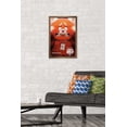 thumbnail image 2 of Disney Pixar Turning Red - Teaser 22.37 in x 34 in Framed Poster, by Trends International, 2 of 6