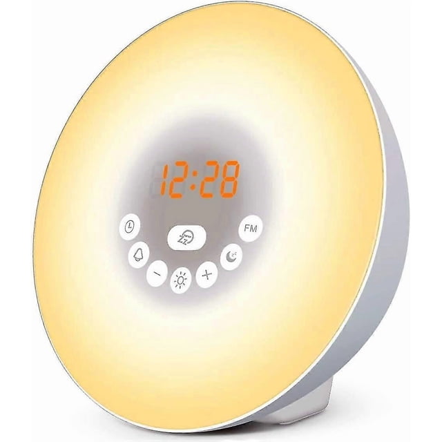 Simulator For A Wake-up Call - With Mode Display Off