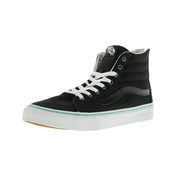 Vans Sk8-Hi Slim Zip Iridescent Eyelets Black High-Top Canvas ... صور سياره شاص Vans Sk8-Hi Slim Zip Iridescent Eyelets Black High-Top Canvas ... صور سياره شاص