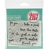 Easy View Storage Case, Translucent
