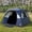 Navy, variant on EVER ADVANCED 6 Person Blackout Camping Tent, Instant Family Tents, 60 s Quick Setup, Water-Resistant, Blue
