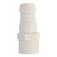 thumbnail image 1 of conector inserto-rosca exterior 1 pulgada blanco algo útil, 1 of 4