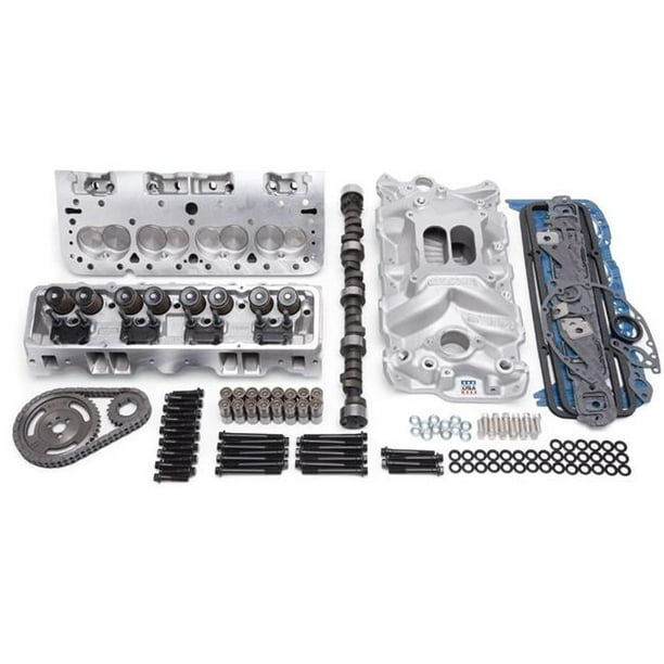 Edelbrock Power Package Top End Kit EStreet SBC for EStreet EFI