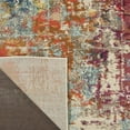 thumbnail image 5 of Nourison Celestial Abstract Pink/Multicolor 6'7" x 9'7" Area Rug, (7x10), 5 of 8